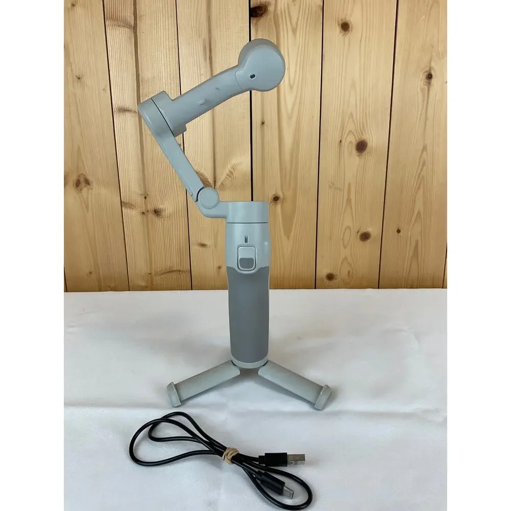 DJI Osmo Mobile 7 Smartphone 3-Axis Gimbal Stabilizer, Gray (DEVICE ONLY)